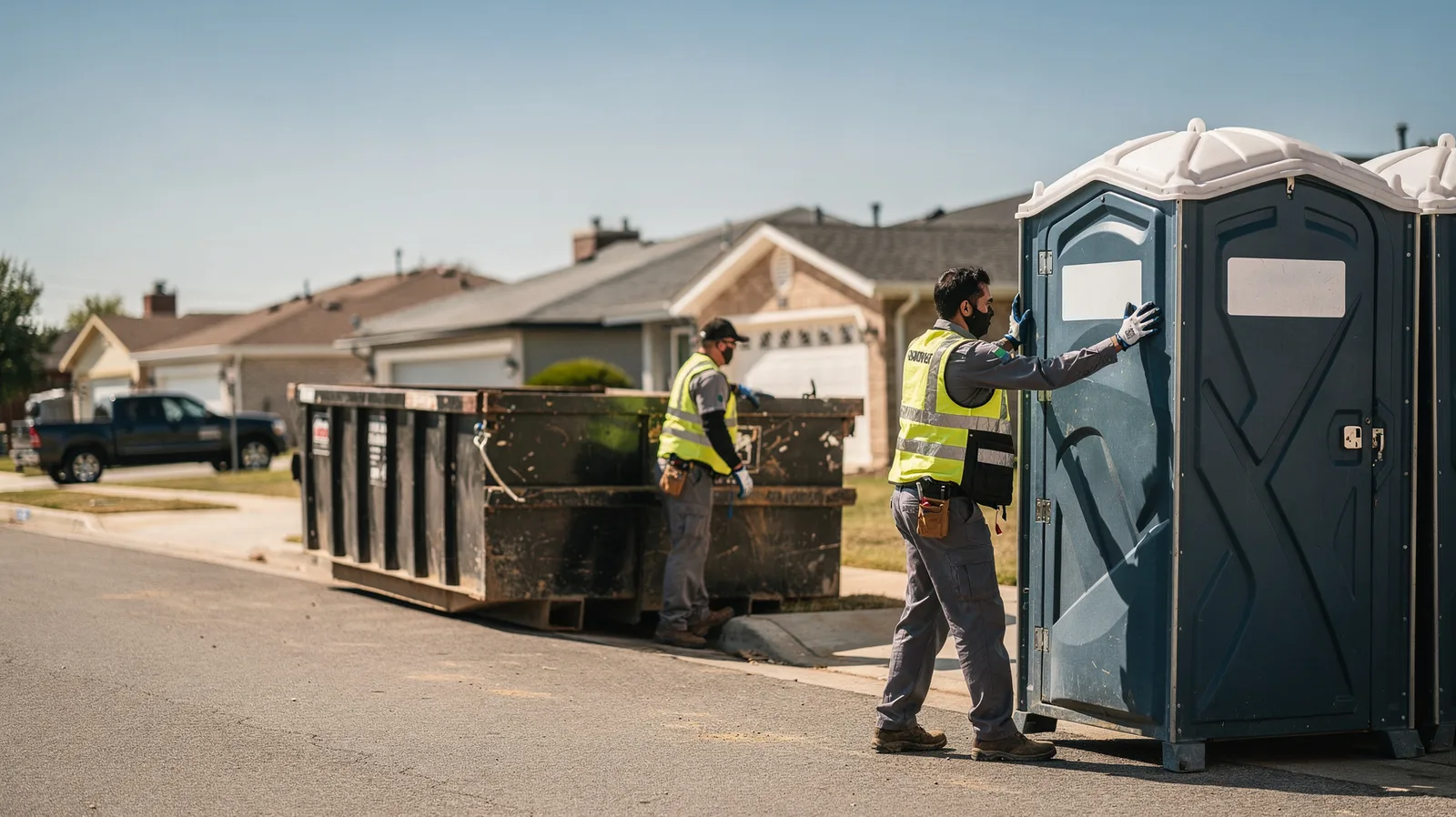 Porta Potty Rental in Maplewood, NJ near me